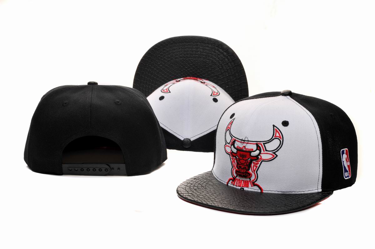 NBA Chicago Bulls MN Snapback Hat #94